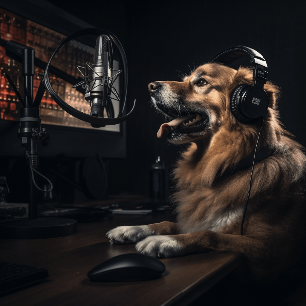Could Your Dog be the Next Podcast Star? We're Launching a Unique Search for "Barkcasters" - Fetch Club Shop