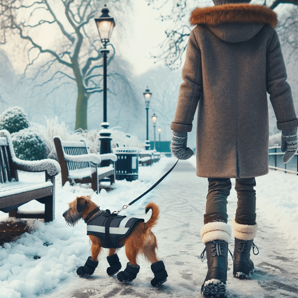 Essential Tips for Walking Your Dog in Winter - Fetch Club Shop