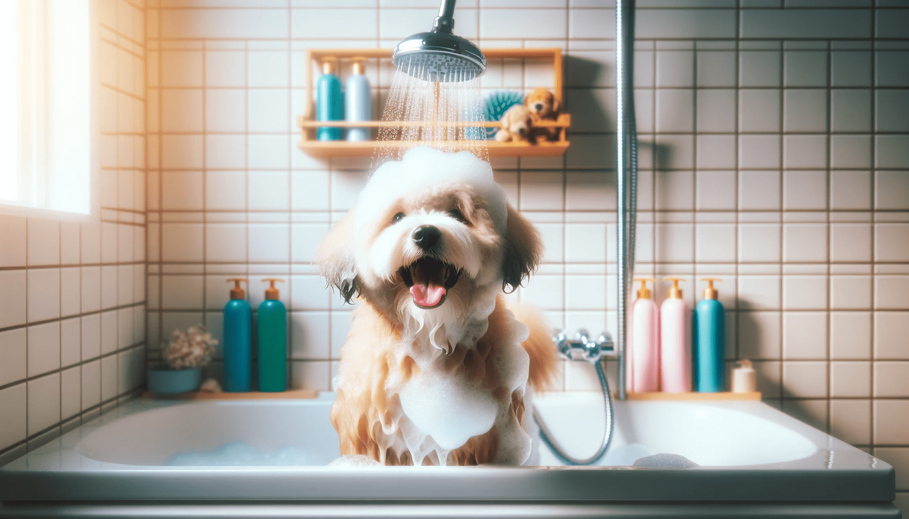 How and How Often to Wash Your Dog - Fetch Club Shop