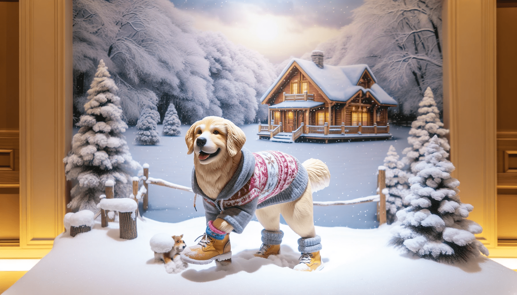 Keeping Your Dog Safe and Warm: A Guide to Dog Care in Cold Weather - Fetch Club Shop