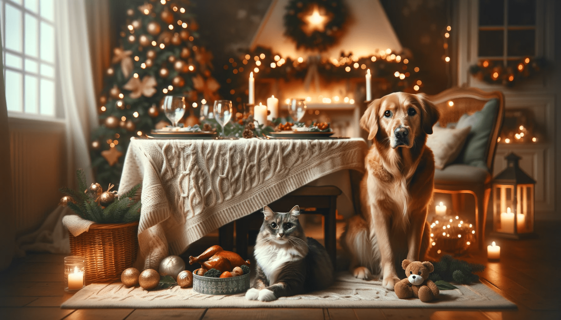 Survey: what's in the dog bowl on Christmas day - Fetch Club Shop