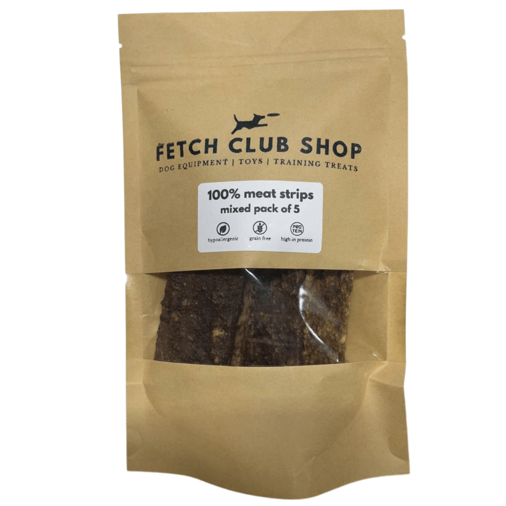 100% Meat Strips - Fetch Club Shop