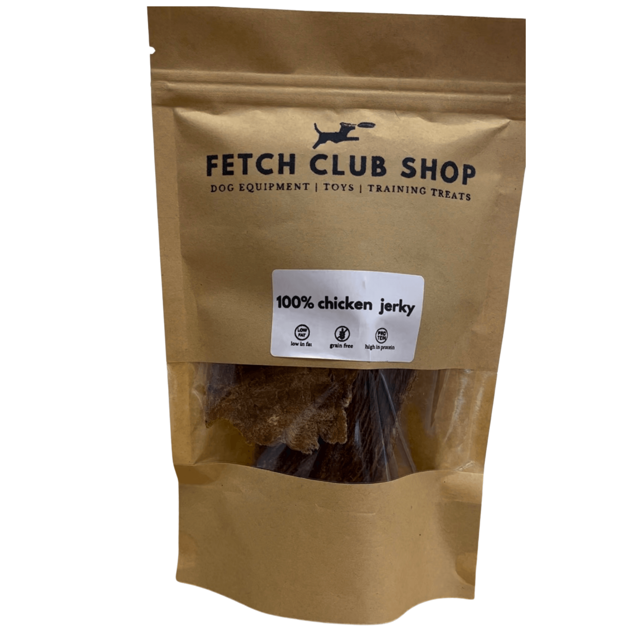 Chicken Jerky - Fetch Club Shop