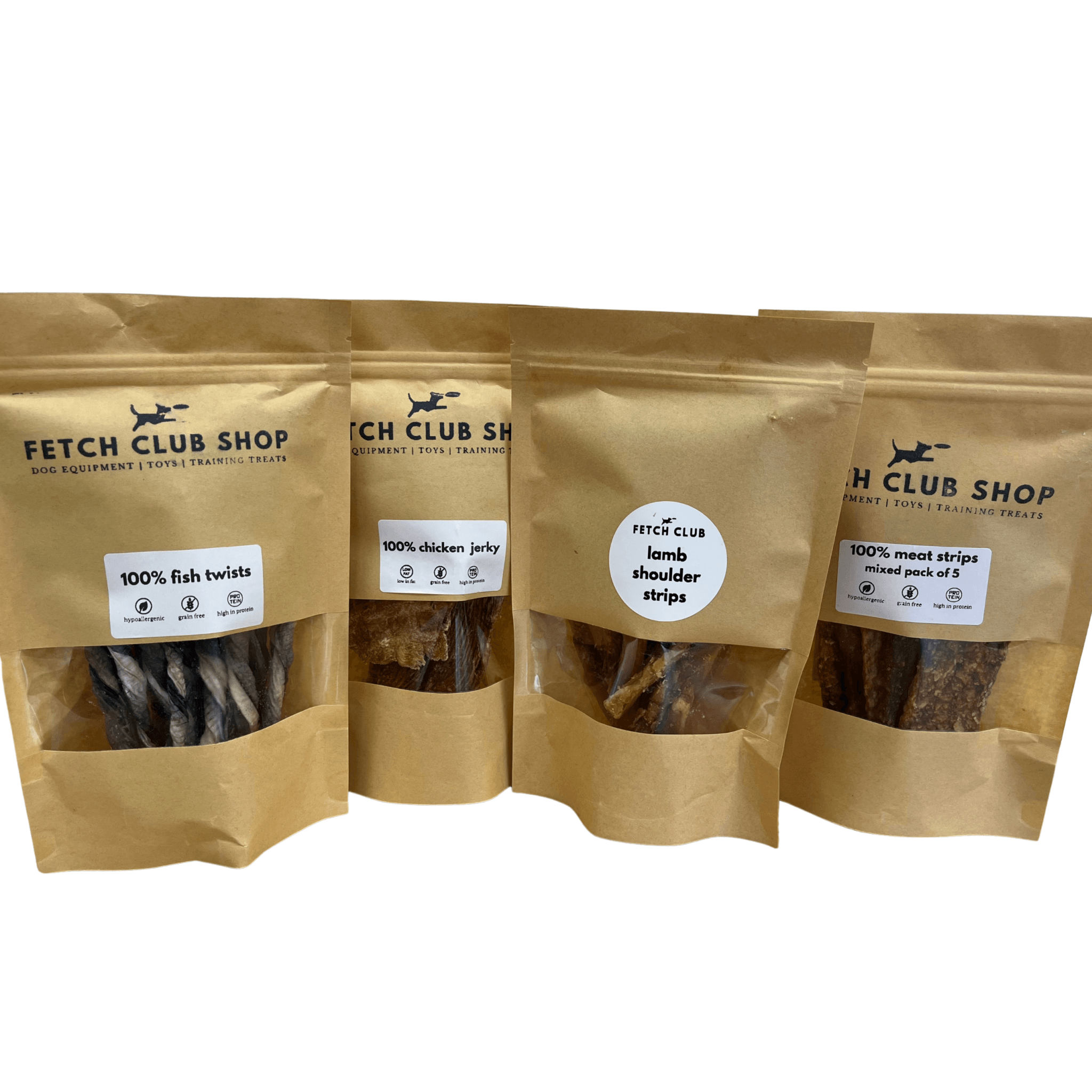 Dog Treat Bundle - Fetch Club Shop