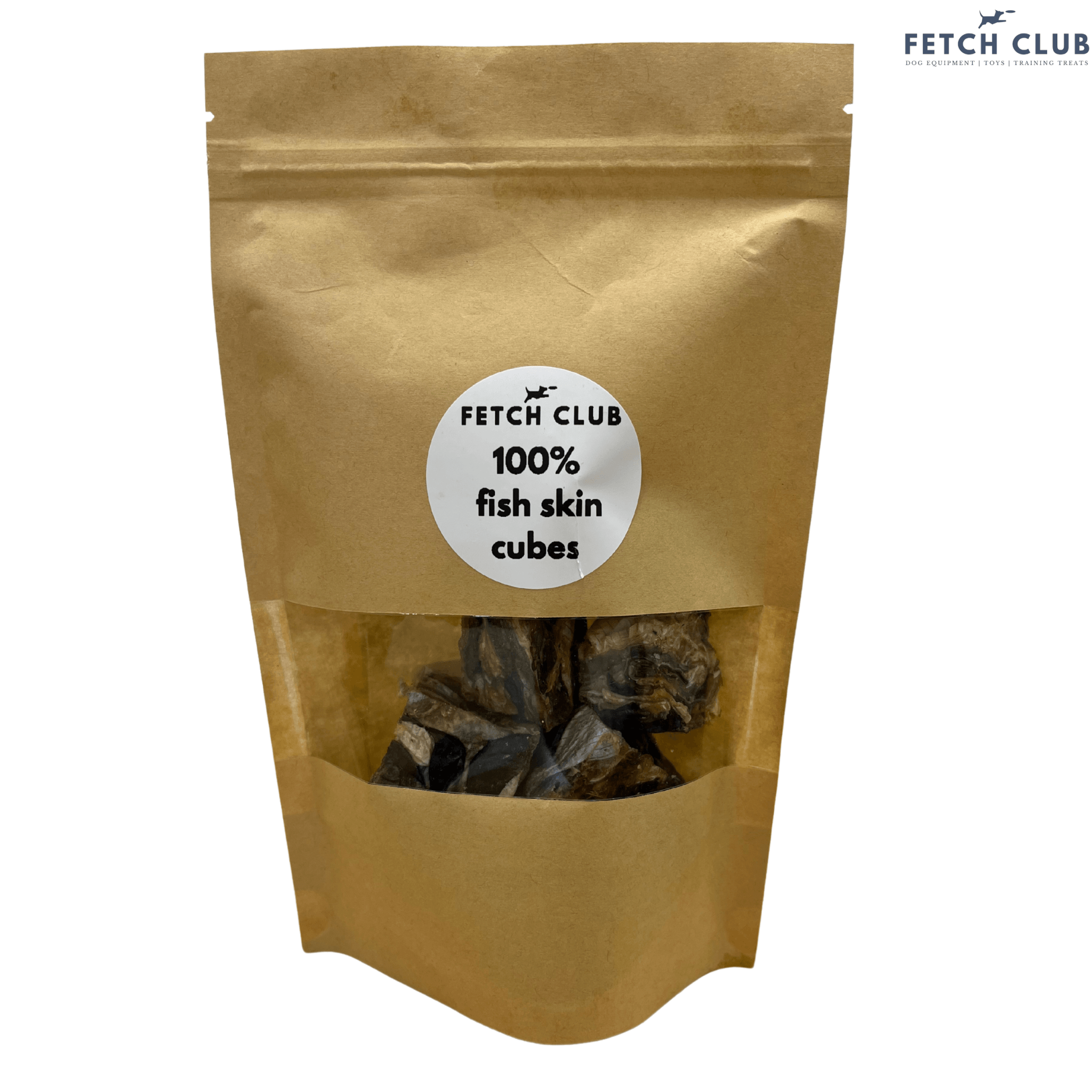 Fish Skin Cubes - Fetch Club Shop