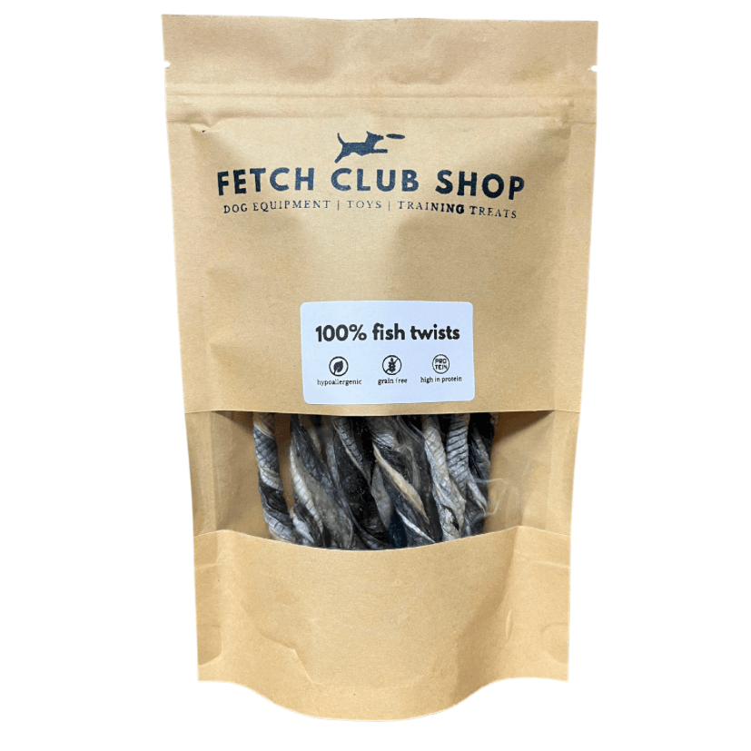 Fish twists - Fetch Club Shop