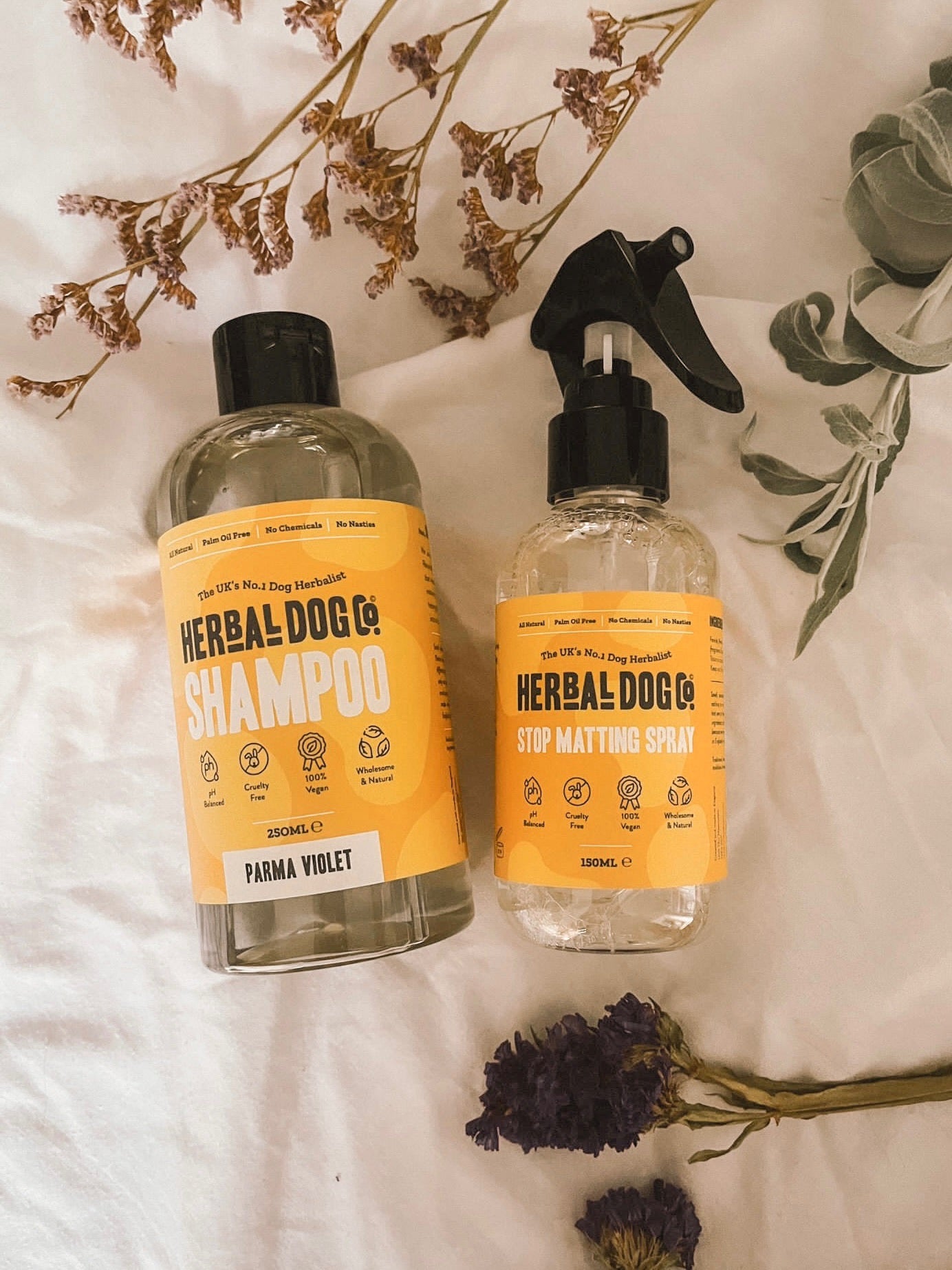 Herbal Dog Co. Natural Brushing Spray - Fetch Club Shop