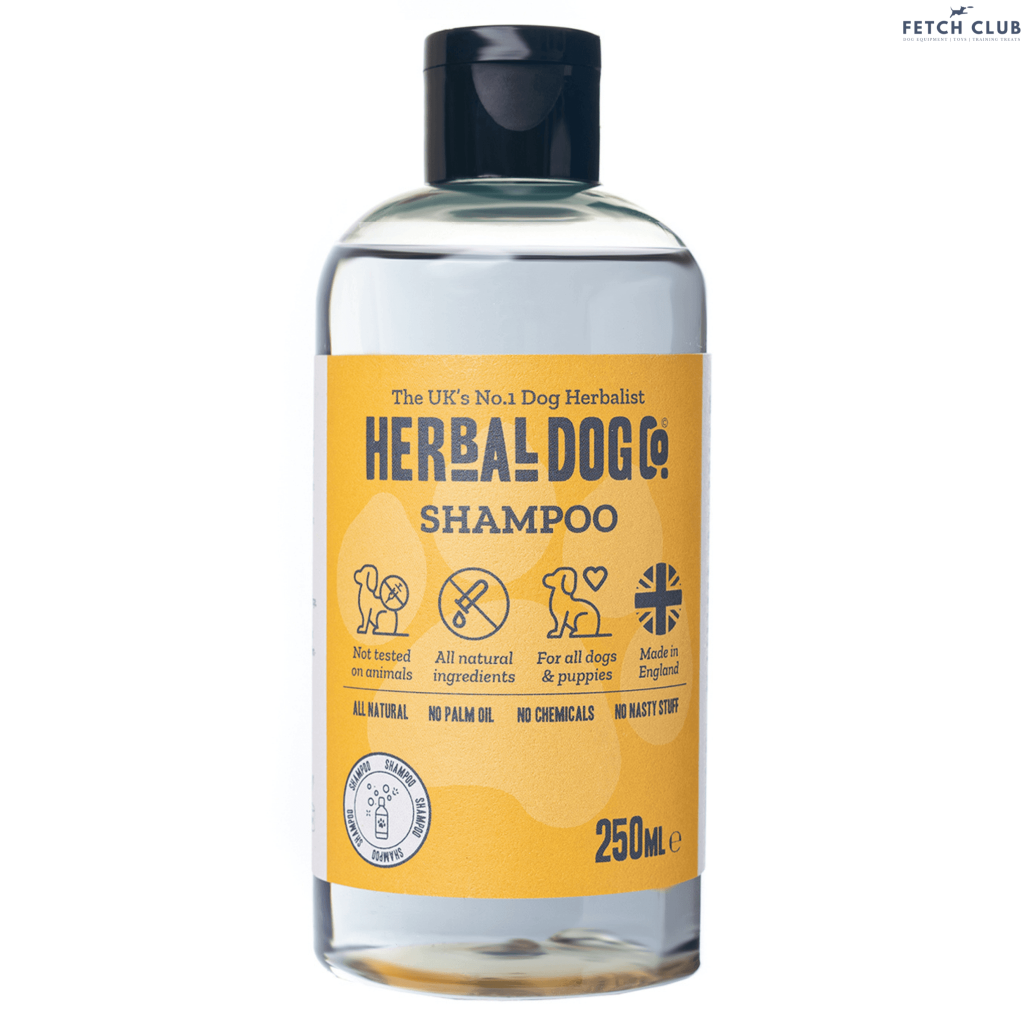 Herbal Dog Co. Natural Shampoo - Fetch Club Shop