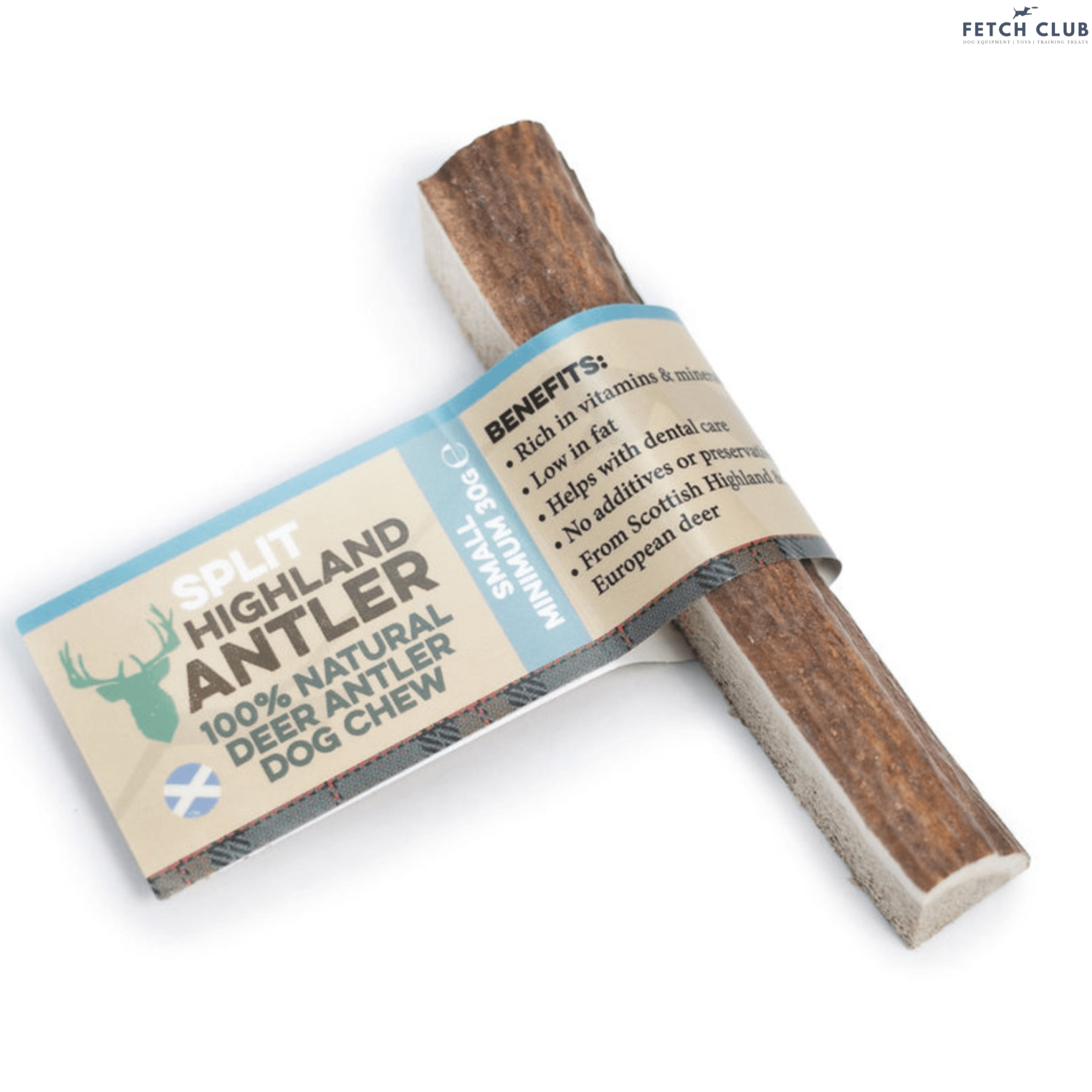 Split Deer Antler - Fetch Club Shop