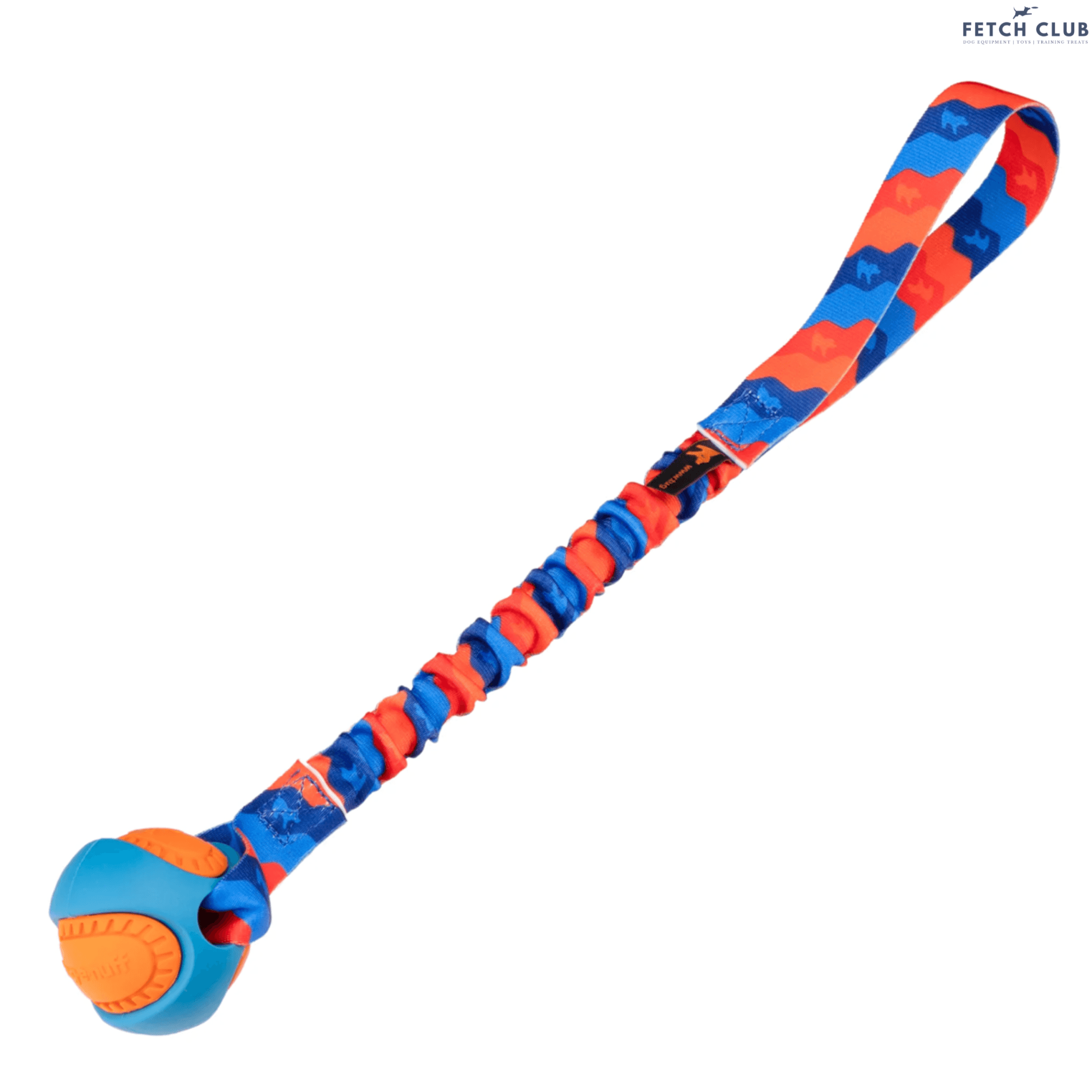 Tug-E-Nuff PowerBall Bungee - Fetch Club Shop