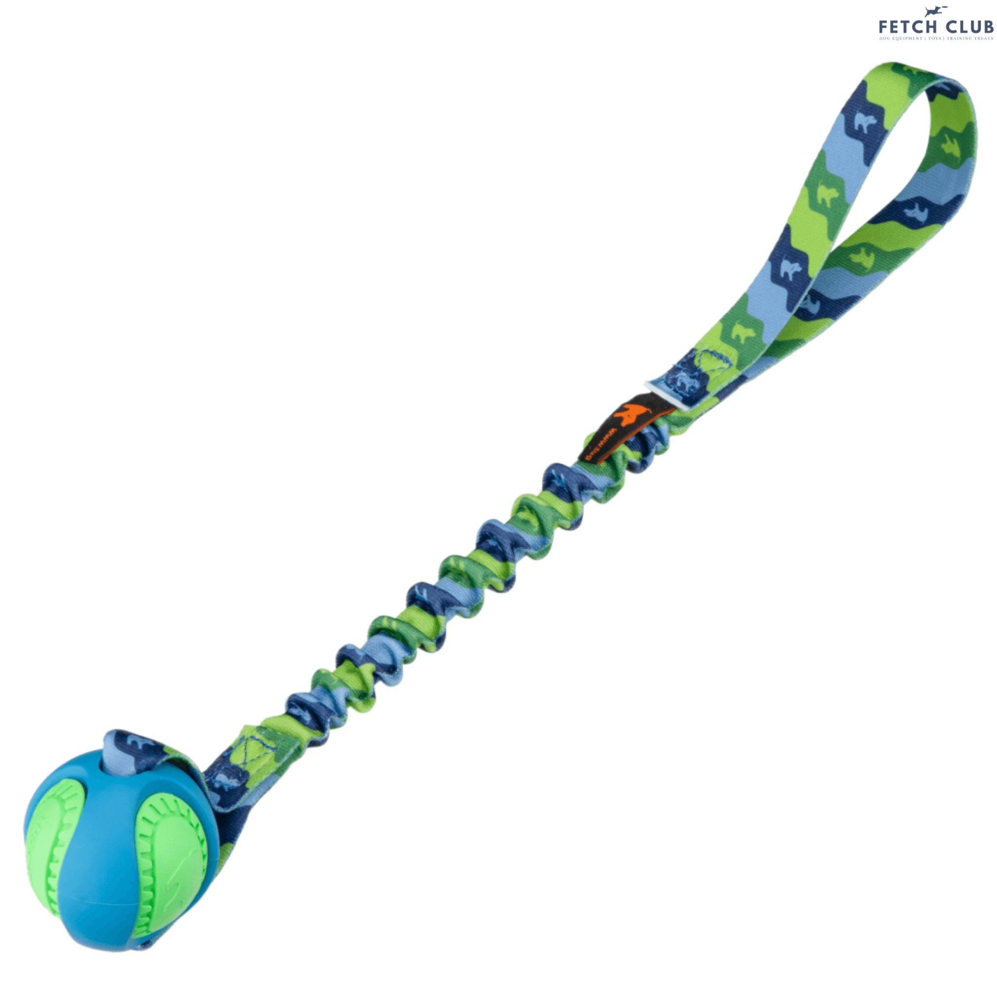 Tug-E-Nuff PowerBall Bungee - Fetch Club Shop