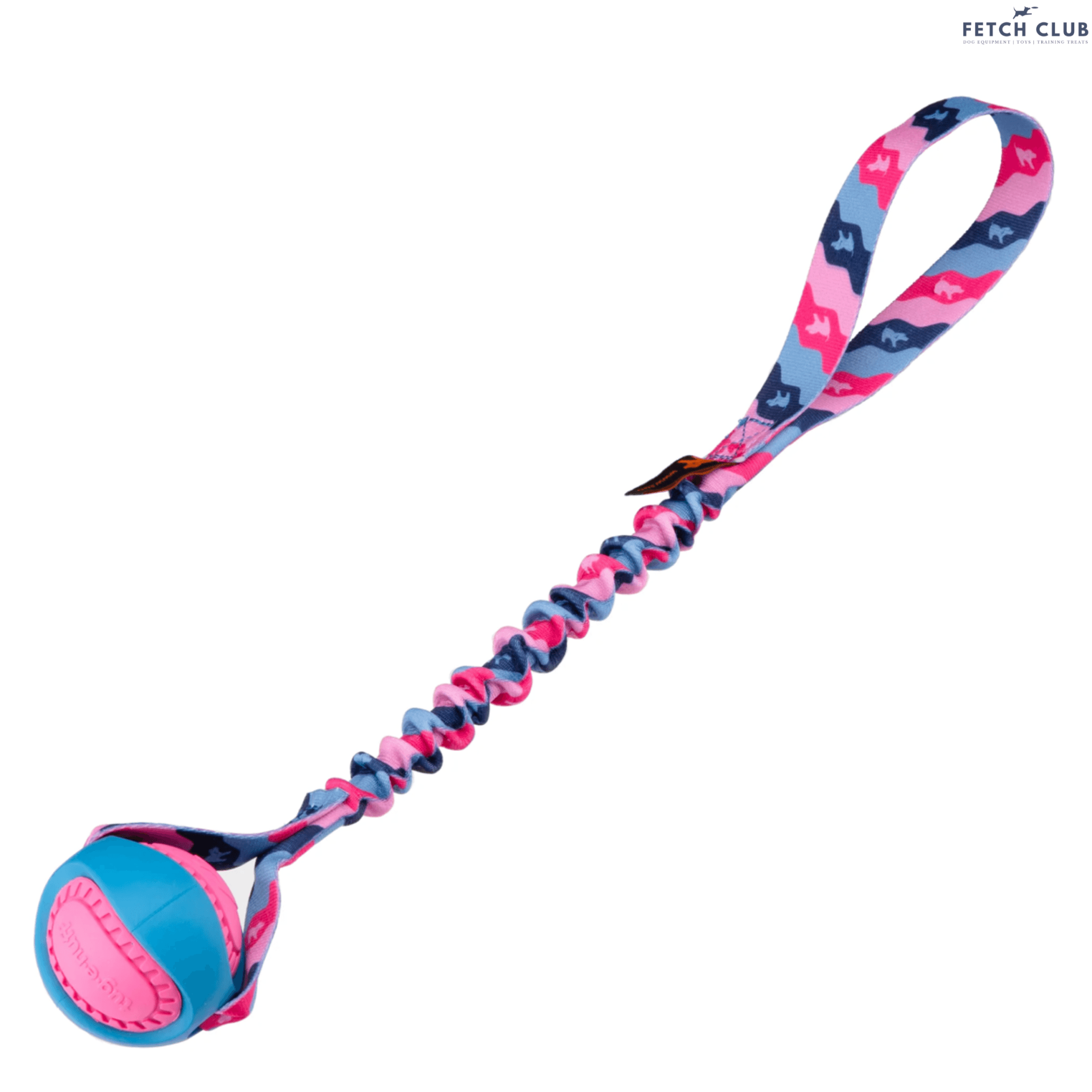 Tug-E-Nuff PowerBall Bungee - Fetch Club Shop