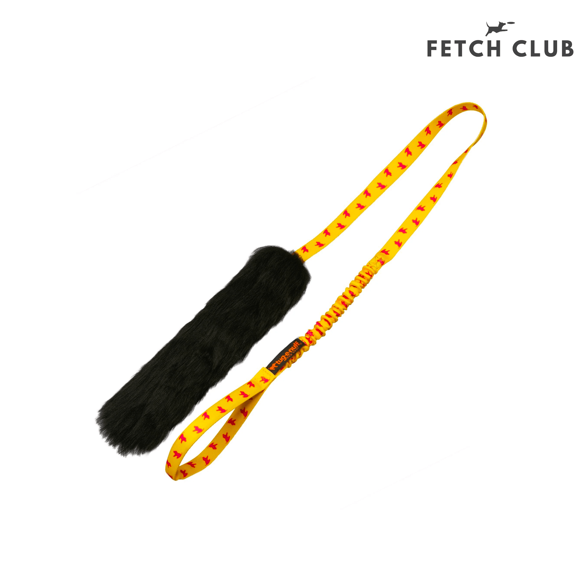 Tug-E-Nuff Sheepskin Bungee Chaser - Fetch Club Shop