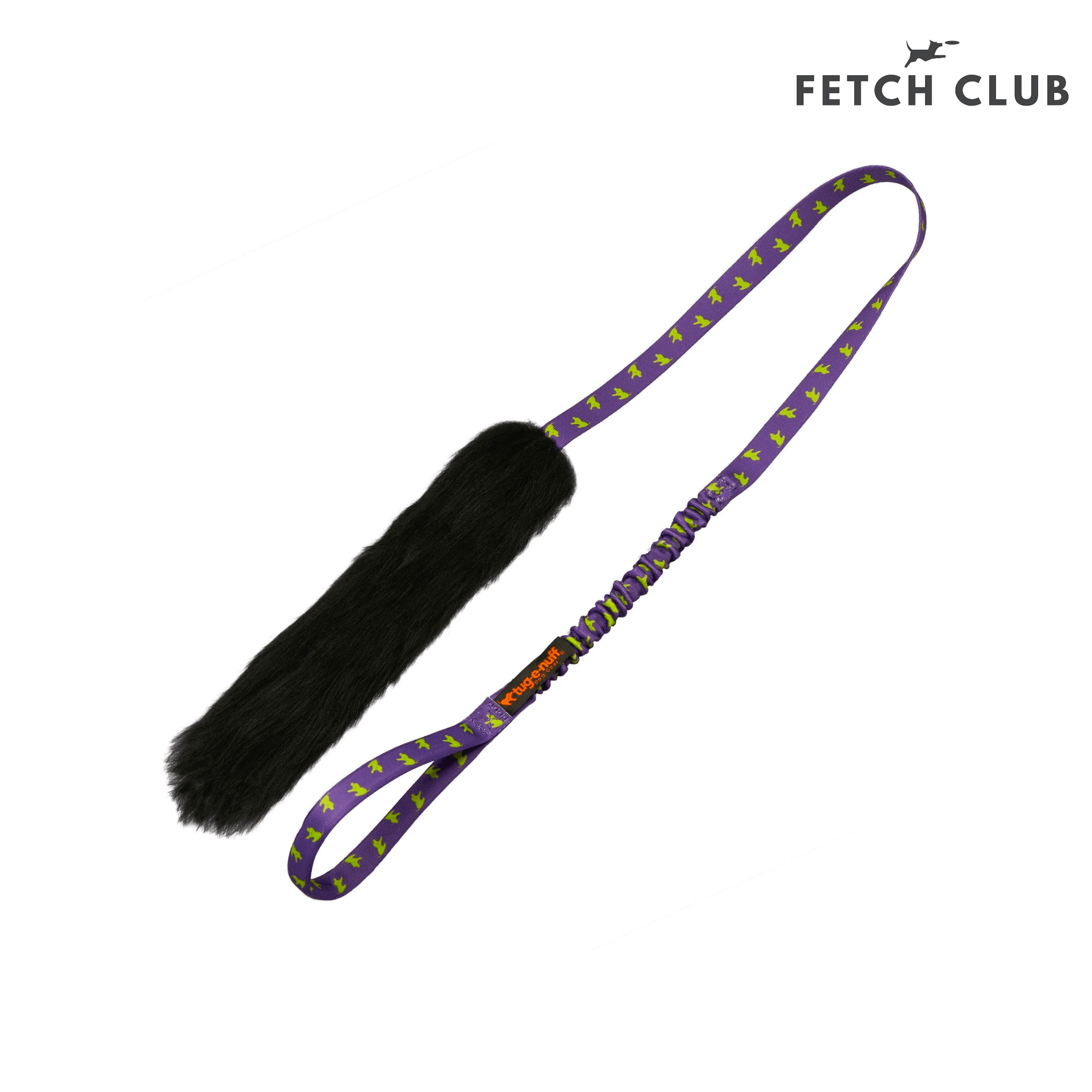 Tug-E-Nuff Sheepskin Bungee Chaser - Fetch Club Shop